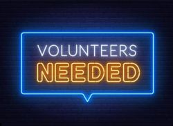 volunteers needed
