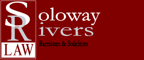Soloway Rivers Law logo